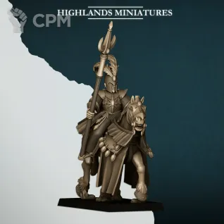 Описание картинки Mounted Aegean Mage on Horse от Age of Printmar по цене 300руб | Свободный Рынок Миниатюр - СРМ