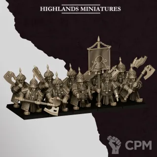 Описание картинки Sons of Marduk Warriors with Great Weapon от Age of Printmar по цене 975руб | Свободный Рынок Миниатюр - СРМ