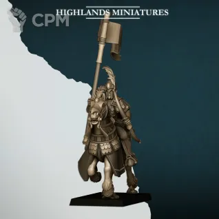 Описание картинки Bannerman Aegean Sea Hippeis от Age of Printmar по цене 331руб | Свободный Рынок Миниатюр - СРМ