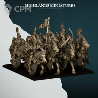 Описание картинки Aegean Sea Hippeis от Age of Printmar по цене 2 983руб | Свободный Рынок Миниатюр - СРМ