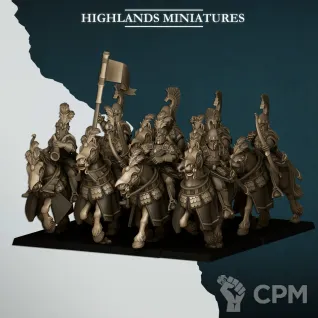 Описание картинки Aegean Sea Hippeis от Age of Printmar по цене 2 983руб | Свободный Рынок Миниатюр - СРМ