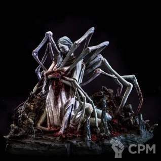 Описание картинки The Fleshsmith от Naggaroth Night по цене 3 000руб | Свободный Рынок Миниатюр - СРМ