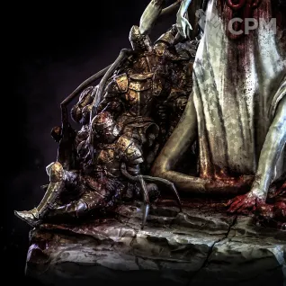 Описание картинки The Fleshsmith от Naggaroth Night по цене 3 000руб | Свободный Рынок Миниатюр - СРМ