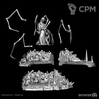Описание картинки The Fleshsmith от Naggaroth Night по цене 3 000руб | Свободный Рынок Миниатюр - СРМ