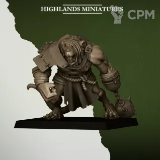 Описание картинки Ratgors and Ratgor Master от Age of Printmar по цене 624руб | Свободный Рынок Миниатюр - СРМ