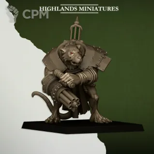 Описание картинки Ratgors and Ratgor Master от Age of Printmar по цене 624руб | Свободный Рынок Миниатюр - СРМ