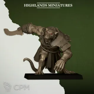 Описание картинки Ratgors and Ratgor Master от Age of Printmar по цене 624руб | Свободный Рынок Миниатюр - СРМ