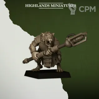 Описание картинки Ratgors and Ratgor Master от Age of Printmar по цене 624руб | Свободный Рынок Миниатюр - СРМ