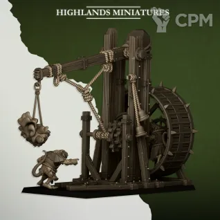 Описание картинки Vermin Censer Thrower от Age of Printmar по цене 1 655руб | Свободный Рынок Миниатюр - СРМ