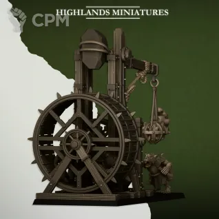 Описание картинки Vermin Censer Thrower от Age of Printmar по цене 1 655руб | Свободный Рынок Миниатюр - СРМ