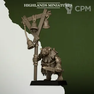 Описание картинки Bannerman Vermin Acolytes от Age of Printmar по цене 104руб | Свободный Рынок Миниатюр - СРМ