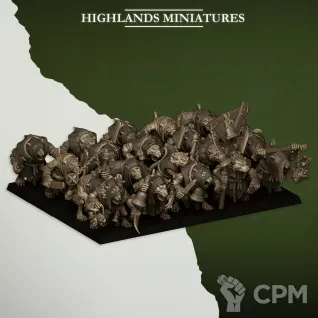 Описание картинки Vermin Acolytes от Age of Printmar по цене 769руб | Свободный Рынок Миниатюр - СРМ