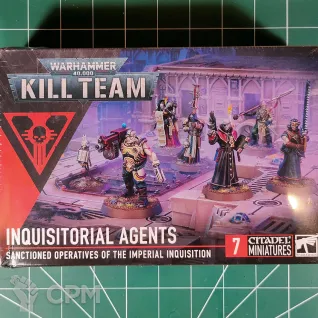 Описание картинки Kill Team Inquisitorial Agents от Vault Boy по цене 4 798руб | Свободный Рынок Миниатюр - СРМ