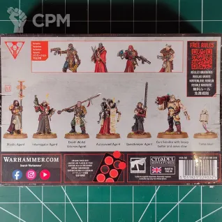 Описание картинки Kill Team Inquisitorial Agents от Vault Boy по цене 4 798руб | Свободный Рынок Миниатюр - СРМ