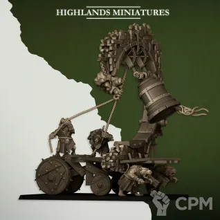 Описание картинки Moving Sewer with Bell and Censer от Age of Printmar по цене 1 622руб | Свободный Рынок Миниатюр - СРМ