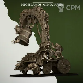 Описание картинки Moving Sewer with Bell and Censer от Age of Printmar по цене 1 622руб | Свободный Рынок Миниатюр - СРМ