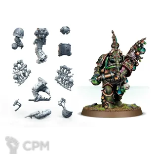 Описание картинки Death Guard Biologus Putrifier от 3Д печать миниатюр по цене 277руб | Свободный Рынок Миниатюр - СРМ