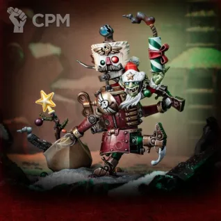 Описание картинки Da Red Gobbo's Tinboy (2025) от WastelandMiniatures по цене 640руб | Свободный Рынок Миниатюр - СРМ