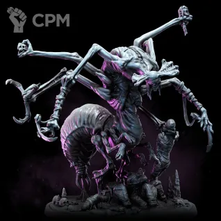 Описание картинки Remaker от Naggaroth Night по цене 3 000руб | Свободный Рынок Миниатюр - СРМ