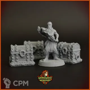Описание картинки Сундуки от Gabrigame_Terrain по цене 370руб | Свободный Рынок Миниатюр - СРМ