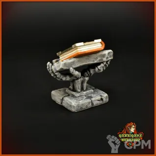 Описание картинки Пюпитр с книгой от Gabrigame_Terrain по цене 350руб | Свободный Рынок Миниатюр - СРМ