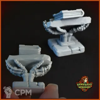 Описание картинки Пюпитр с книгой от Gabrigame_Terrain по цене 350руб | Свободный Рынок Миниатюр - СРМ