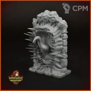 Описание картинки Мимик-дверь от Gabrigame_Terrain по цене 450руб | Свободный Рынок Миниатюр - СРМ
