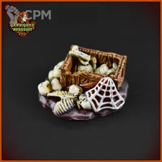 Описание картинки Жетоны с костями и черепами от Gabrigame_Terrain по цене 390руб | Свободный Рынок Миниатюр - СРМ