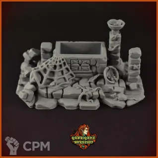 Описание картинки Алтарь со съемными крышками от Gabrigame_Terrain по цене 750руб | Свободный Рынок Миниатюр - СРМ