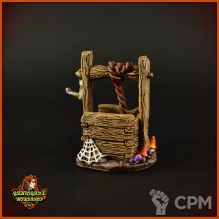 Описание картинки Колодец от Gabrigame_Terrain по цене 300руб | Свободный Рынок Миниатюр - СРМ