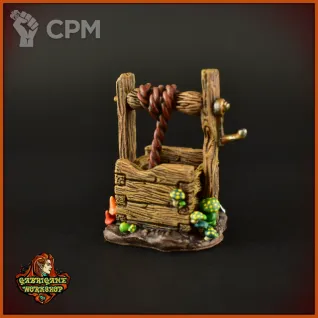 Описание картинки Колодец от Gabrigame_Terrain по цене 300руб | Свободный Рынок Миниатюр - СРМ