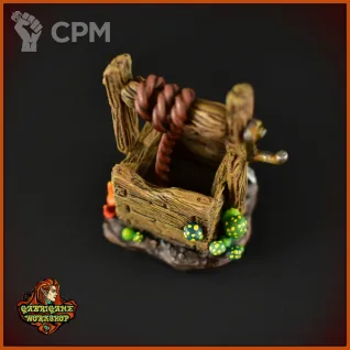 Описание картинки Колодец от Gabrigame_Terrain по цене 300руб | Свободный Рынок Миниатюр - СРМ