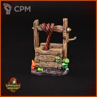 Описание картинки Колодец от Gabrigame_Terrain по цене 300руб | Свободный Рынок Миниатюр - СРМ
