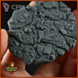 Описание картинки Порченная земля от Gabrigame_Terrain по цене 360руб | Свободный Рынок Миниатюр - СРМ