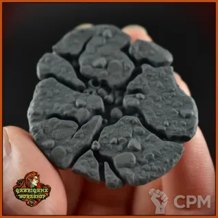 Описание картинки Порченная земля от Gabrigame_Terrain по цене 360руб | Свободный Рынок Миниатюр - СРМ