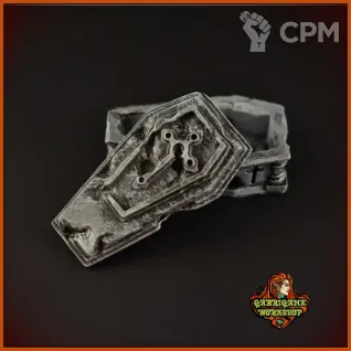 Описание картинки Саркофаг с крестом от Gabrigame_Terrain по цене 330руб | Свободный Рынок Миниатюр - СРМ