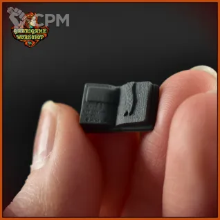 Описание картинки Пюпитр с черепом монстра от Gabrigame_Terrain по цене 320руб | Свободный Рынок Миниатюр - СРМ