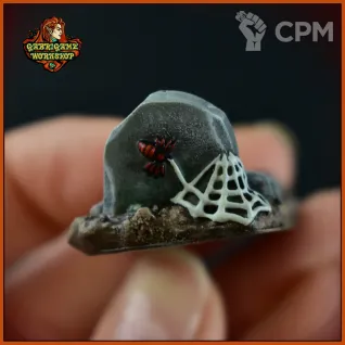 Описание картинки Старые могилы от Gabrigame_Terrain по цене 730руб | Свободный Рынок Миниатюр - СРМ