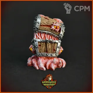 Описание картинки Мимик-сундук от Gabrigame_Terrain по цене 430руб | Свободный Рынок Миниатюр - СРМ