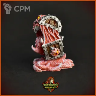 Описание картинки Мимик-сундук от Gabrigame_Terrain по цене 430руб | Свободный Рынок Миниатюр - СРМ