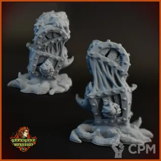 Описание картинки Мимик-сундук от Gabrigame_Terrain по цене 430руб | Свободный Рынок Миниатюр - СРМ