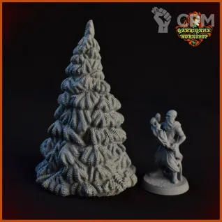 Описание картинки Дерево, Ель от Gabrigame_Terrain по цене 410руб | Свободный Рынок Миниатюр - СРМ