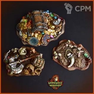 Описание картинки Трофеи великанов от Gabrigame_Terrain по цене 910руб | Свободный Рынок Миниатюр - СРМ