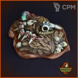 Описание картинки Вещи  великана от Gabrigame_Terrain по цене 340руб | Свободный Рынок Миниатюр - СРМ