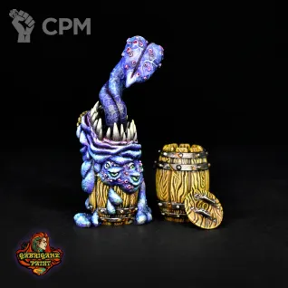 Описание картинки Мимик-бочка + бочка от Gabrigame_Terrain по цене 450руб | Свободный Рынок Миниатюр - СРМ