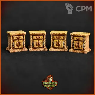 Описание картинки Комоды от Gabrigame_Terrain по цене 370руб | Свободный Рынок Миниатюр - СРМ