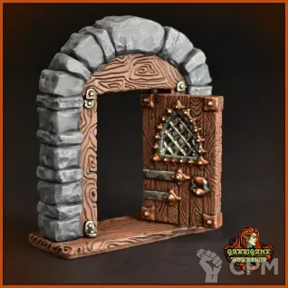 Описание картинки Дверь от Gabrigame_Terrain по цене 380руб | Свободный Рынок Миниатюр - СРМ