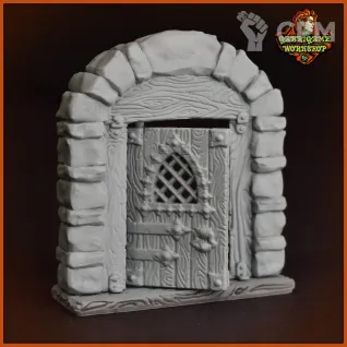 Описание картинки Дверь от Gabrigame_Terrain по цене 380руб | Свободный Рынок Миниатюр - СРМ