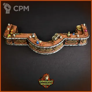 Описание картинки Барная стойка от Gabrigame_Terrain по цене 1 450руб | Свободный Рынок Миниатюр - СРМ