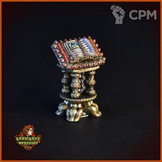 Описание картинки Пюпитр от Gabrigame_Terrain по цене 310руб | Свободный Рынок Миниатюр - СРМ